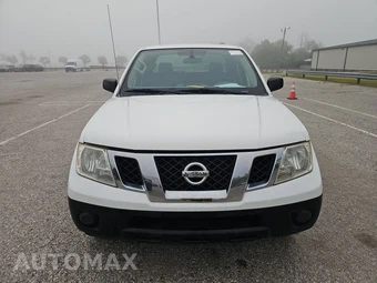 2018 Nissan Frontier S Crew Cab Medium Bed – miniatura 2