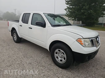 2018 Nissan Frontier S Crew Cab Medium Bed – miniatura 3