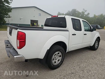 2018 Nissan Frontier S Crew Cab Medium Bed – miniatura 4
