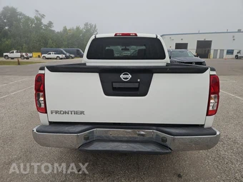 2018 Nissan Frontier S Crew Cab Medium Bed – miniatura 5