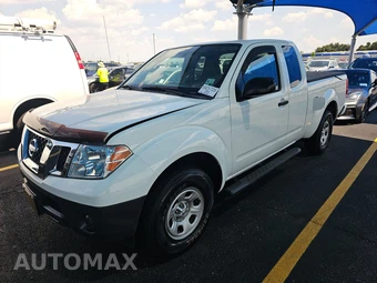 2018 Nissan Frontier S Extended Cab Medium Bed