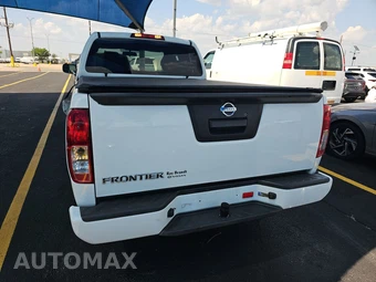 2018 Nissan Frontier S Extended Cab Medium Bed - miniatura 5