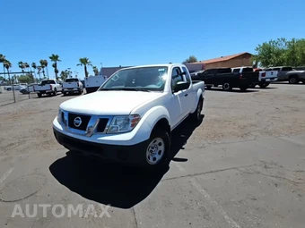 2018 Nissan Frontier S Extended Cab Medium Bed