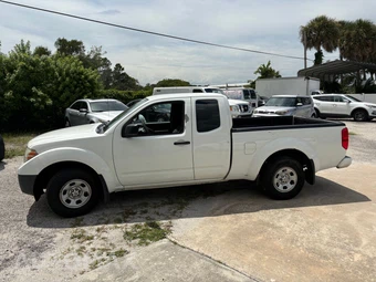 2018 Nissan Frontier S Extended Cab Medium Bed - miniatura 3