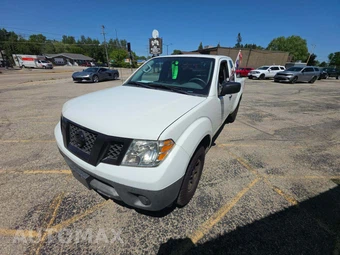 2018 Nissan Frontier S Extended Cab Medium Bed