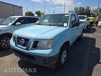 2018 Nissan Frontier S Extended Cab Medium Bed - car from the USA, Manheim Buy-Now listing at AUTOMAX