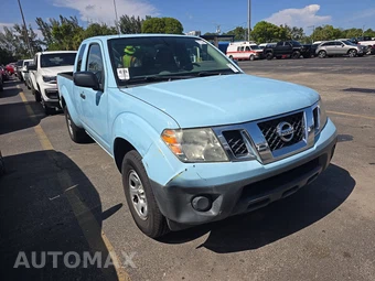 2018 Nissan Frontier S Extended Cab Medium Bed - miniatura 3