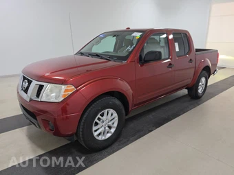 2018 Nissan Frontier SV Crew Cab Medium Bed
