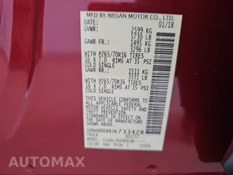 2018 Nissan Frontier SV Crew Cab Medium Bed - miniatura 14