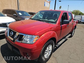 2018 Nissan Frontier SV Crew Cab Medium Bed