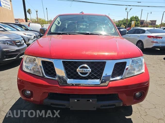 2018 Nissan Frontier SV Crew Cab Medium Bed – miniatura 2