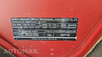 2018 Nissan Frontier SV Crew Cab Medium Bed – miniatura 20