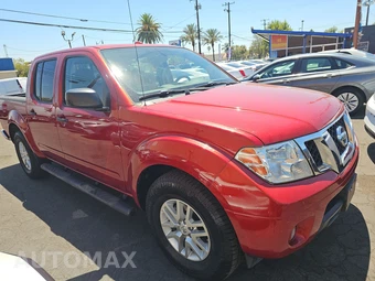 2018 Nissan Frontier SV Crew Cab Medium Bed – miniatura 3