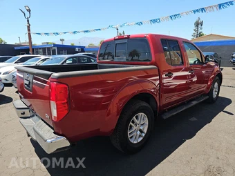2018 Nissan Frontier SV Crew Cab Medium Bed – miniatura 4
