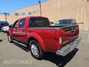 2018 Nissan Frontier SV Crew Cab Medium Bed – miniatura 6
