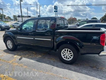 2018 Nissan Frontier SV Crew Cab Medium Bed - miniatura 3