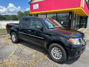 2018 Nissan Frontier SV Crew Cab Medium Bed - miniatura 4