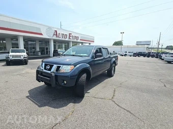 2018 Nissan Frontier SV Crew Cab Medium Bed