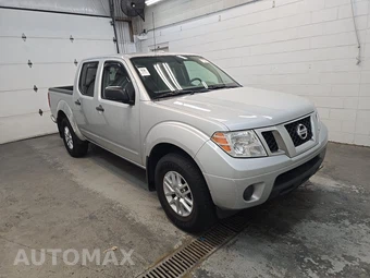 2018 Nissan Frontier SV Crew Cab Medium Bed – miniatura 3