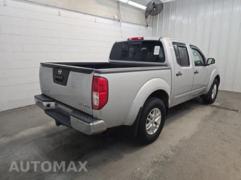 2018 Nissan Frontier SV Crew Cab Medium Bed – miniatura 4