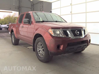 2018 Nissan Frontier SV Crew Cab Medium Bed – miniatura 3