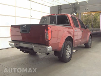 2018 Nissan Frontier SV Crew Cab Medium Bed – miniatura 4