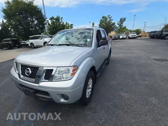 2018 Nissan Frontier SV Crew Cab Medium Bed