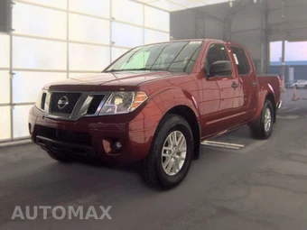 2018 Nissan Frontier SV Crew Cab Medium Bed
