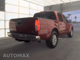 2018 Nissan Frontier SV Crew Cab Medium Bed - miniatura 4