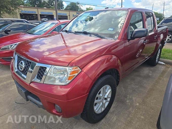 2018 Nissan Frontier SV Crew Cab Medium Bed