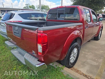 2018 Nissan Frontier SV Crew Cab Medium Bed - miniatura 3