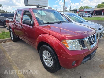 2018 Nissan Frontier SV Crew Cab Medium Bed - miniatura 4