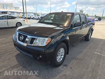 2018 Nissan Frontier SV Crew Cab Medium Bed