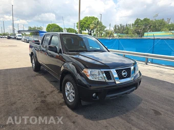 2018 Nissan Frontier SV Crew Cab Medium Bed – miniatura 3