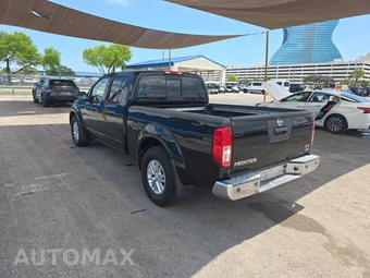 2018 Nissan Frontier SV Crew Cab Medium Bed – miniatura 6
