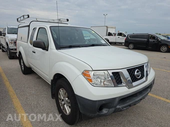 2018 Nissan Frontier SV Extended Cab Medium Bed – miniatura 3
