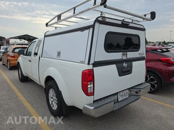 2018 Nissan Frontier SV Extended Cab Medium Bed – miniatura 6