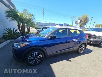 2018 Nissan Kicks SV