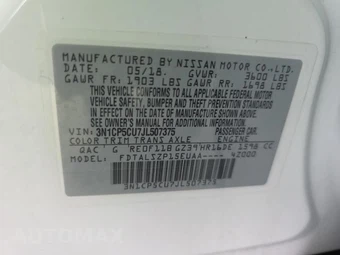 2018 Nissan Kicks SV - miniatura 11