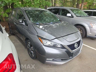 2018 Nissan LEAF SV - miniatura 4