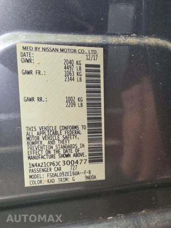2018 Nissan LEAF SV - miniatura 5