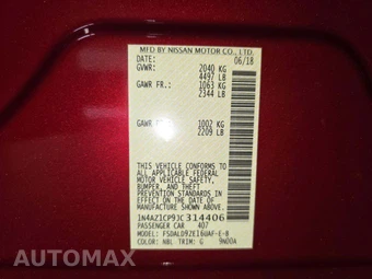 2018 Nissan LEAF SV – miniatura 5