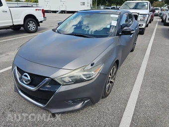 2018 Nissan Maxima Platinum