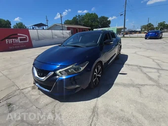 2018 Nissan Maxima Platinum