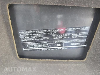 2018 Nissan Maxima S – miniatura 20