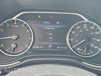 2018 Nissan Maxima S – miniatura 12