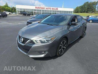 2018 Nissan Maxima SV