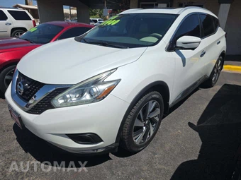 2018 Nissan Murano Platinum