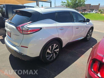 2018 Nissan Murano Platinum - miniatura 3