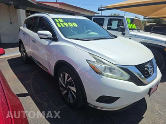 2018 Nissan Murano Platinum - miniatura 4